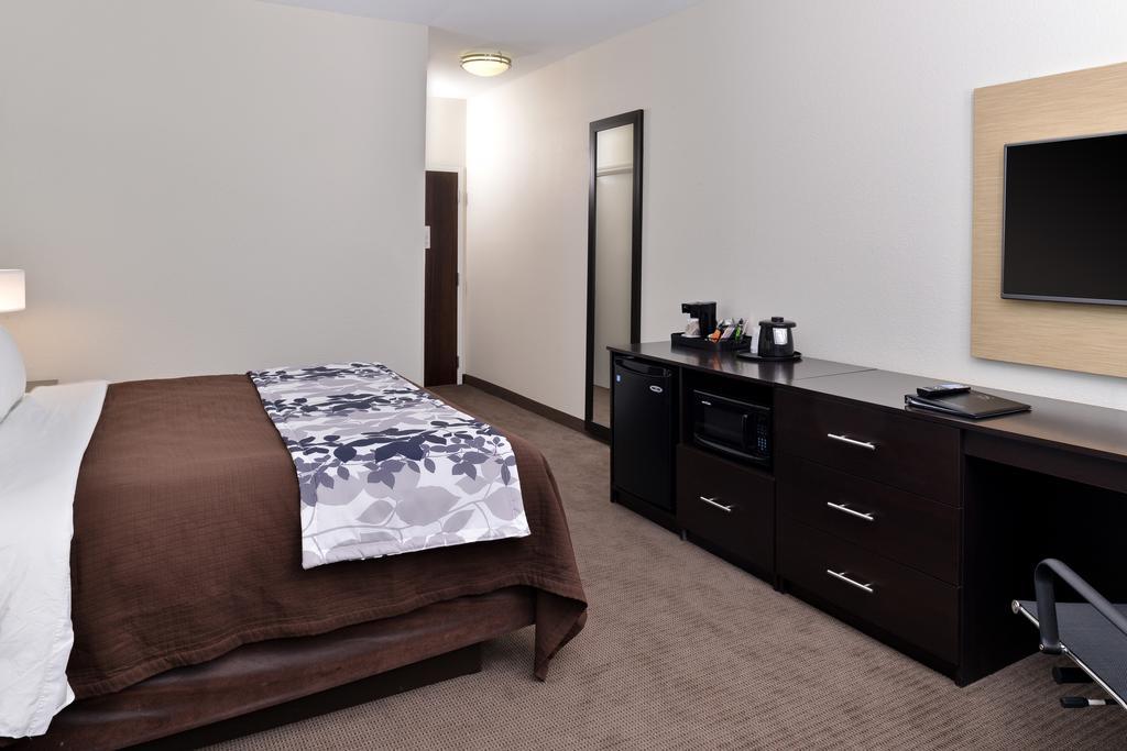 Sleep Inn & Suites Meridian Quarto foto