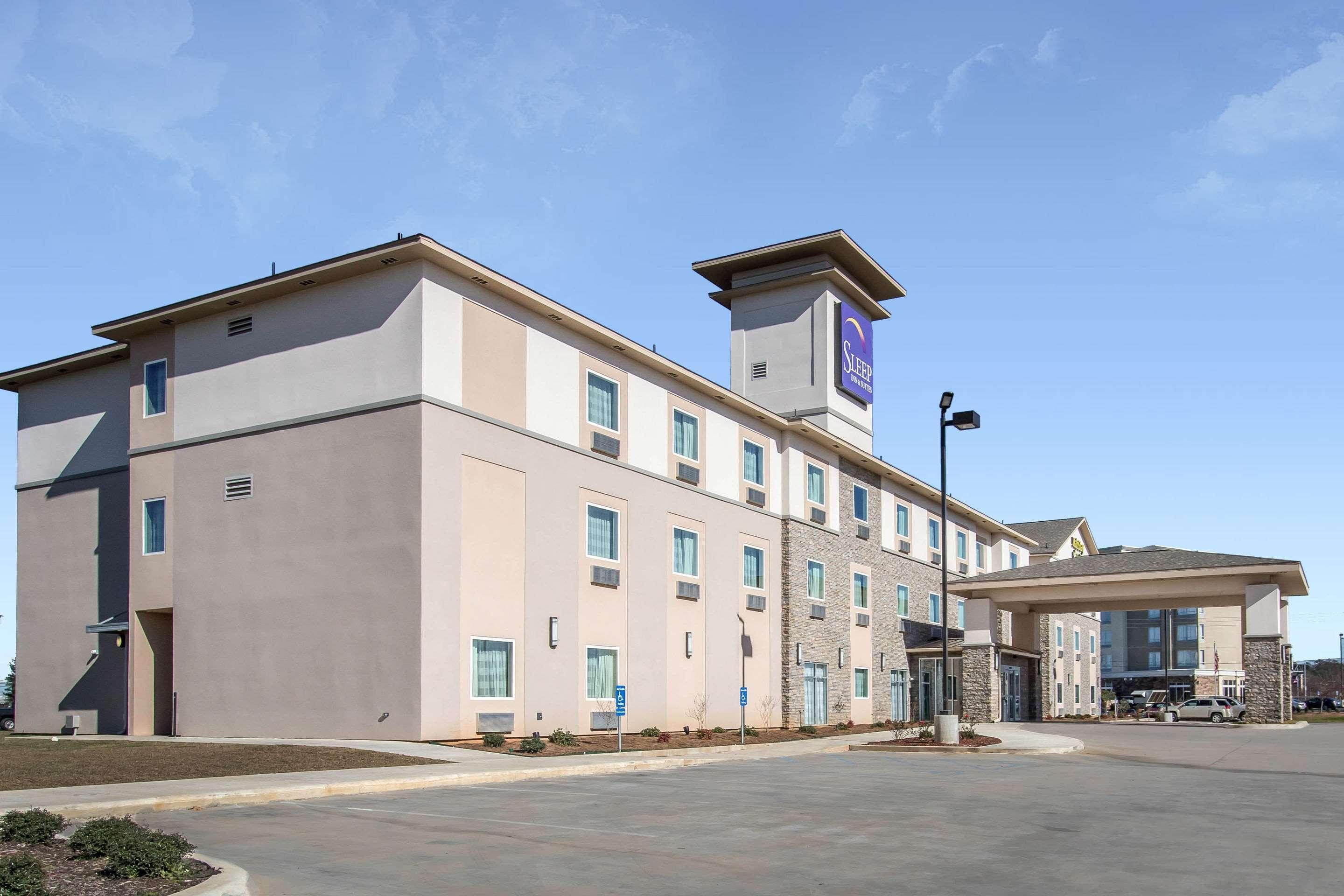 Sleep Inn & Suites Meridian Exterior foto