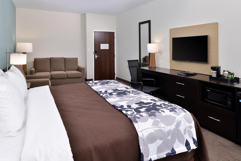 Sleep Inn & Suites Meridian Exterior foto