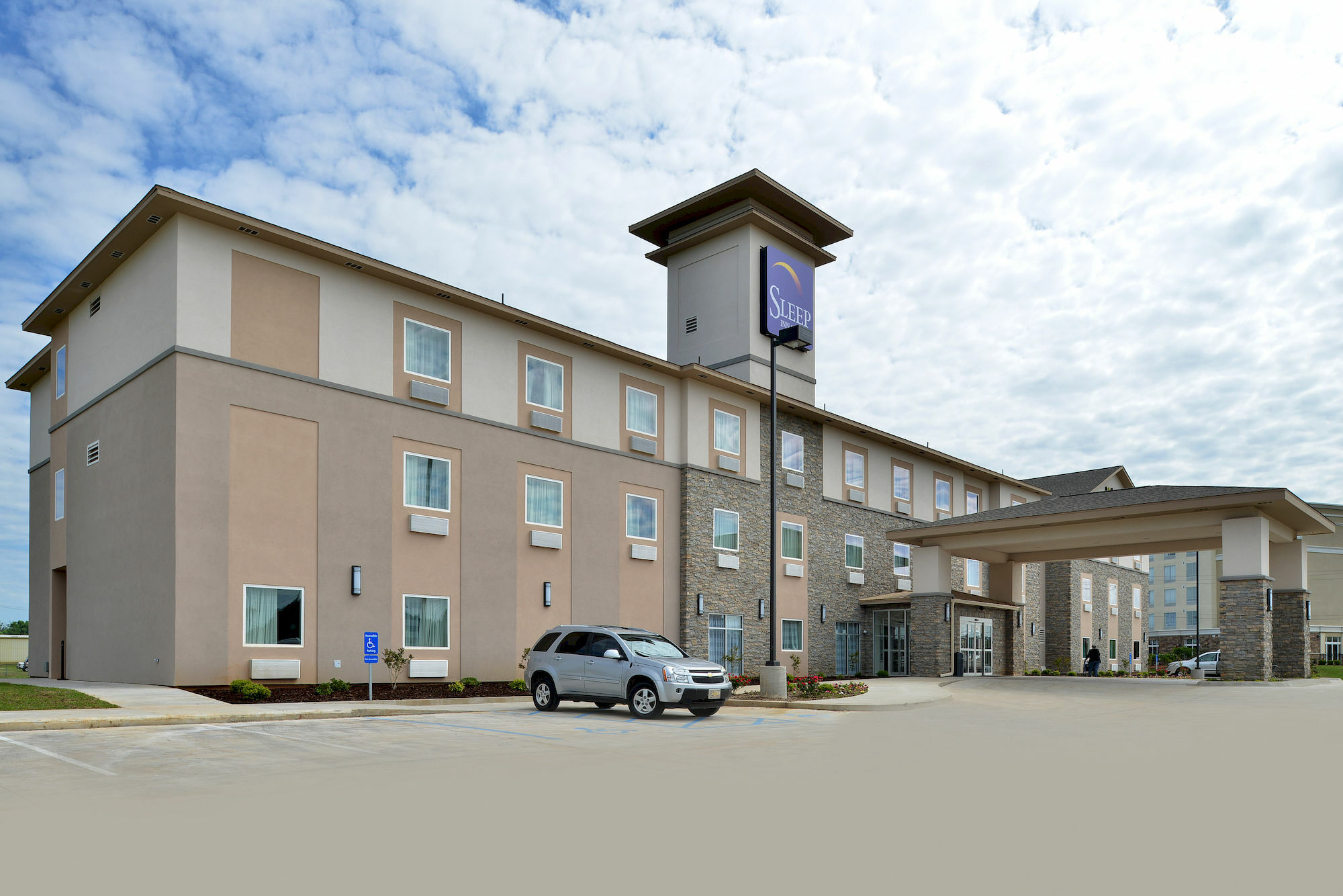 Sleep Inn & Suites Meridian Exterior foto